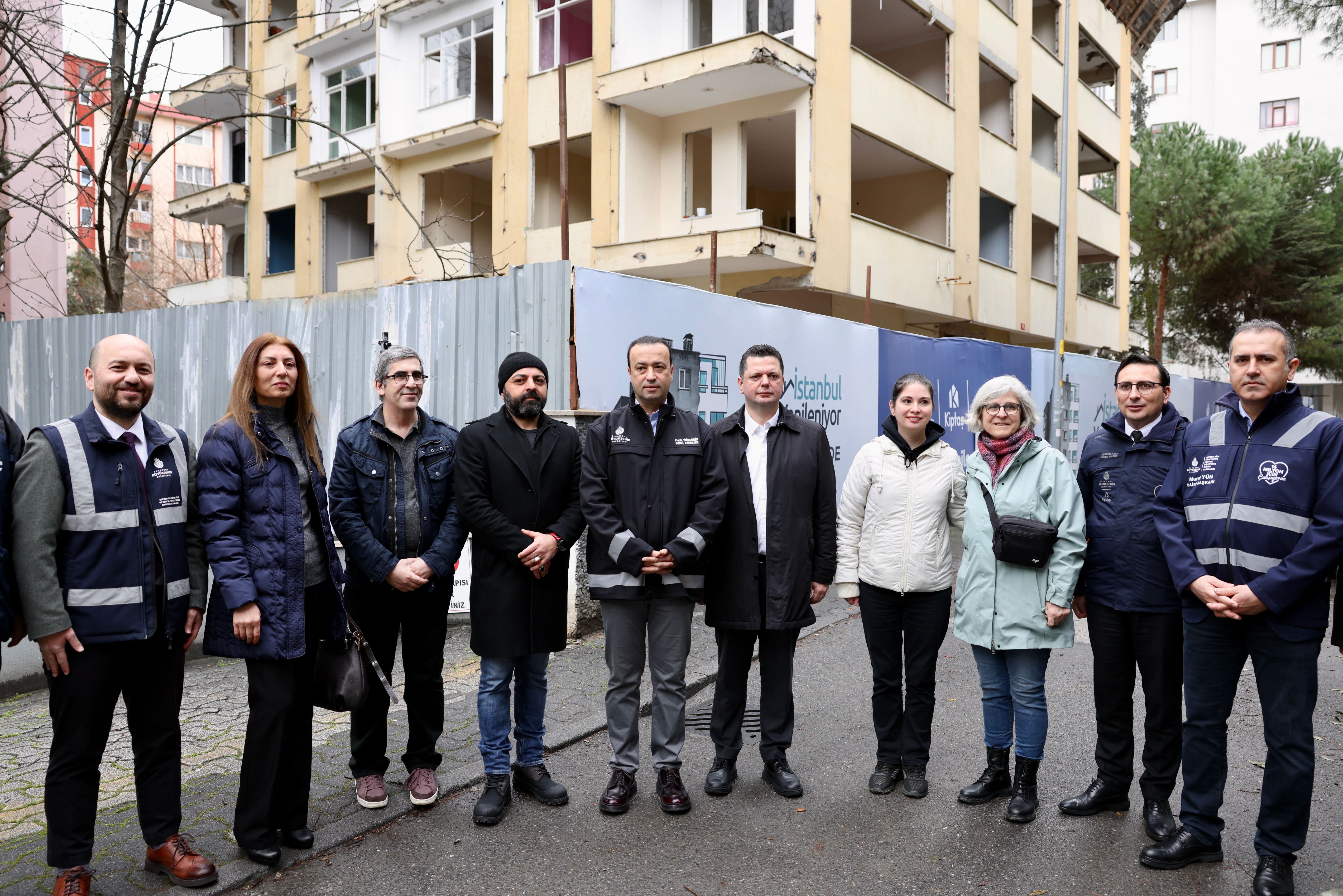 “İstanbul Yenileniyor” ile dönüşüm devam ediyor